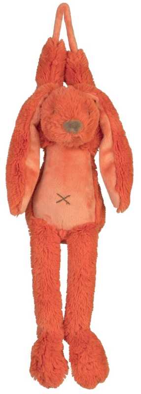 Plüsch Spieluhr Hase Ritchie orange 34 cm